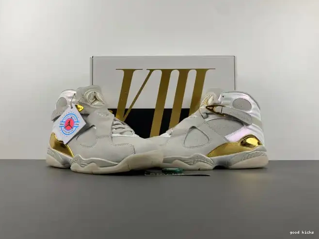 Rep 832821-030 Champagne Retro 8 Jordan 0511